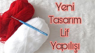 Yeni Tasarım Lif Yapılışı ✅ çok kolay çeyizlik lif modelleri ve yapılışları yuvarlak lif örnekleri [upl. by Shirk]