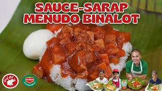 SAUCESARAP MENUDO BINALOT [upl. by Yerrot825]