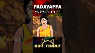 Padayappar Vs Neelaambari comedy cattoonz padayappa [upl. by Anivid]