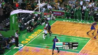 Rajon Rondo 24 Assists mix vs Knicks [upl. by Yrrad241]