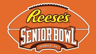 Reese’s Senior Bowl Day 1 Report [upl. by Nagem]