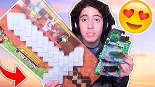 Mira los regalos de MINECRAFT que XBOX me dio [upl. by Narik]