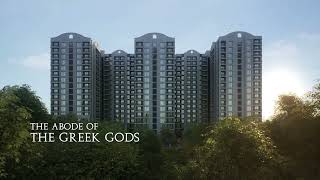 One Aretha  234 BHK Exquisite Greek Abodes In Dhanoris Tallest Towers [upl. by Marcellus]