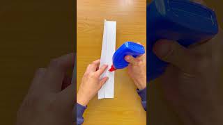 Haz un boomerang de papel boomerang 🪃  Make a boomerang paper boomerang 🪃  origami boomerang [upl. by Stander]