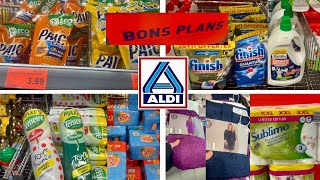 ALDI ARRIVAGE 10 NOVEMBRE 2024 BONS PLANS [upl. by Zebe]