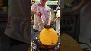 Watch a Small Sesame Ball Turn into a Giant 🎈 Amazing Street Food Cooking AsianFood ChineseFood [upl. by Raskind142]