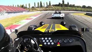 Caterham R300 vs R500  Franciacorta [upl. by Asante]