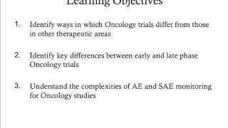 Monitoring Oncology Trials Trailer [upl. by Katonah459]