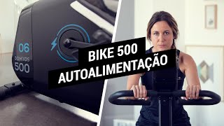 Bicicleta Ergométrica 500 Domyos  Exclusividade Decathlon [upl. by Nwahsel441]