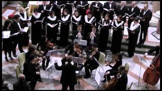 Coro Luca Marenzio Gloria Missa in CC major KV 220 Mozart [upl. by Dewie336]