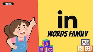 Word Family in  Phonics Song for Kids l cvc words l Teacher Hena [upl. by Aisile]