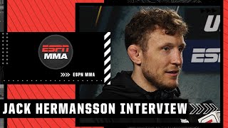 Jack Hermansson stresses importance of being wellrounded vs Sean Strickland  UFC Live [upl. by Aciras471]