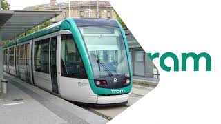 Nou logo TRAM Barcelona  Ens transformem per continuar creixent amb tu [upl. by Hafinah]