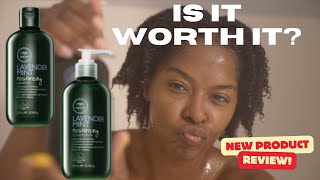 Paul Mitchells Tea Tree Lavender Mint Shampoo amp Conditioner Review  Brandi Rose [upl. by Yeliab218]