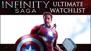 The ULTIIMATE Infinity Saga Watchlist amp Viewing Order [upl. by Anaiv]