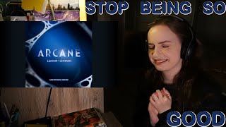 REACTING TO  Come Play from the series Arcane League of Legends amp Color Coded Lyrics [upl. by Klara]