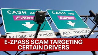 EZ Pass scam targeting Pennsylvania Turnpike drivers for overdue tolls [upl. by Annabal]