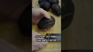 100 Year Old Guacamole Recipe food cooking funny shorts [upl. by Daitzman]