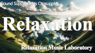 Brain rest Relaxation ASMR Rustling trees Healing Music Sleep Zen Meditation Mindfulness BGM video [upl. by Zhang]