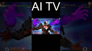 【AI TV 】KOF XIV MOD  Dark Verse boss MOD 4K60FPS HDRshorts [upl. by Geminius]