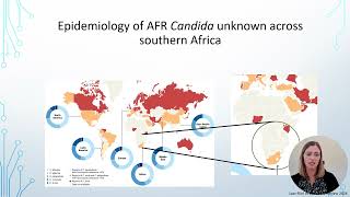 Epidemiology of Antifungal Resistant Candida in Southern Africa  MRC LID PhD summary [upl. by Tiedeman919]