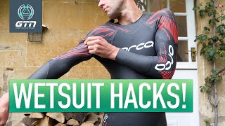 How To Put On A Wetsuit  A Step By Step Guide [upl. by Arreit]