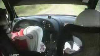 Colin McRae crash  Rally Finland 2003 [upl. by Alisan]