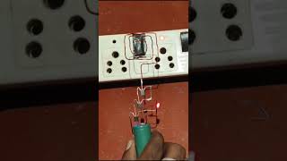 Full video in our channel non contact voltage tester diy voltage trending viralvideo shorts [upl. by Cairistiona587]