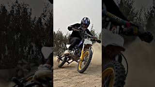 Dirt Bike drift dirtbike trending viralvideo minidirtbike [upl. by Itsyrk583]