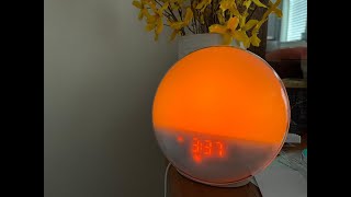 Sunrise Alarm Clock [upl. by Walls]