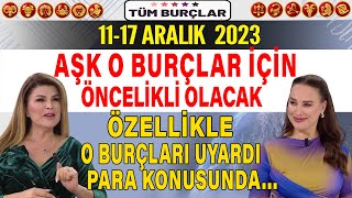 1117 ARALIK 2023 NURAY SAYARI BURÇ YORUMU AŞK O BURÇLAR İÇİN GELECEK PARA KONUSUNDA ONLARI UYARDI [upl. by Patrice985]