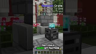 These Crate Keys Are Super OP And Are Really Fun To Open 💰🤑 shorts factions factionserver [upl. by Ennovahs]