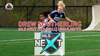 DREW SOUTHERLING MLS NEXT HIGHLIGHTS U13 [upl. by Matthieu]