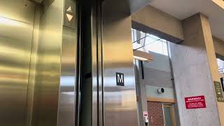 Eltec Hydraulic Elevator at Port Coquitlam Law Court in Port Coquitlam BC [upl. by Kong]