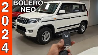 2024 Mahindra Bolero Neo Top Model  Mahindra की बेहतरीन 7 Seater कार है। Bolero Neo Review [upl. by Harneen]