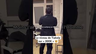 Le niveau de Tiakola sur « 200K » 🤯 [upl. by Merrell]