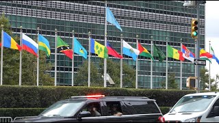 Pacific Islands keen to make their presence felt at UN General Assembly [upl. by Enaud]