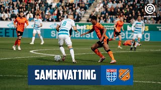 Samenvatting PEC Zwolle  FC Volendam [upl. by Lundeen]