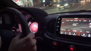 Abarth 595 st2 0100 acceleration [upl. by Eener]