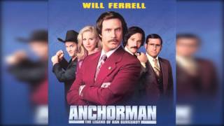 Ron Burgandy And The Channel 4 News Team  Afternoon Delight From Anchorman [upl. by Idoj]