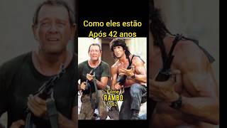 Quem se lembra Rambo 1 Programado para M4T4R First Bloodantesedepoisclassicosdocinema [upl. by Ymled537]