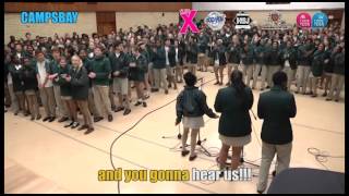 Camps Bay  High School Jam Jingle 2014 [upl. by Melleta]