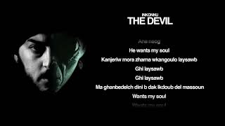 Inkonnu THE DEVIL  8D use your headphones Prodlbandymusic Arabi Album [upl. by Odnomra546]