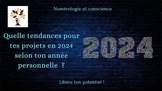 Ton année personnelle en 2024 [upl. by Floeter984]