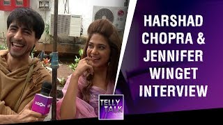 Rapid Fire With Harshad Chopra amp Jennifer Winget  Bepannah [upl. by Kyred]