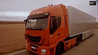 Iveco Stralis HiWay  quotTruck of the Year 2013quot [upl. by Eilsel]