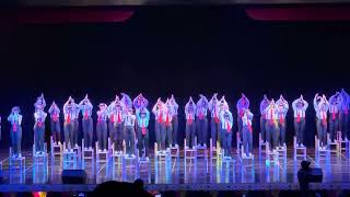 Western Dance on BELIEVER  manav mangal SMART School  Excellent performance amp coordination [upl. by Chap]