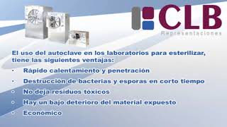 Ventajas del uso de autoclaves RepresentacionesCLB341701v [upl. by Pronty]