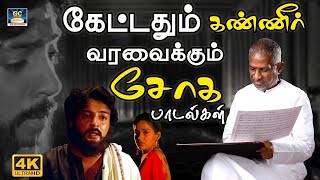 கேட்டதும் கண்ணீர் வரவைக்கும் இசைஞானி சோக பாடல்கள்  Ilayaraja Sad Songs Soga Padalgal HD Songs [upl. by Okihsoy]