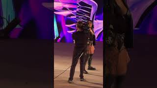 Rhea Ripley Elimination Chamber Entrance LIVE wwe rhearipley mami [upl. by Langston]